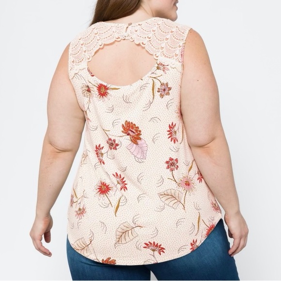 DANIEL RAINN - Fantine Crochet Detail Knit Top - Picture 4 of 7